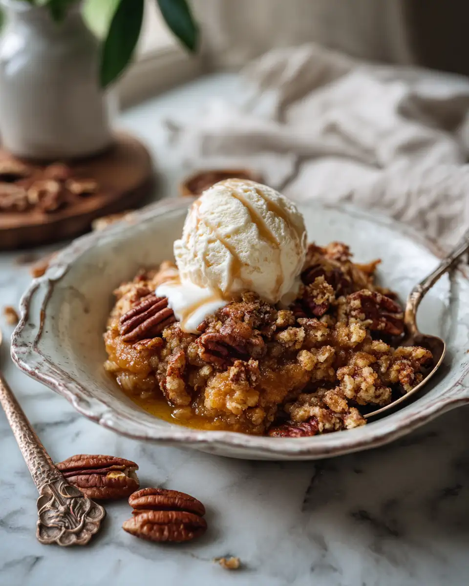 Pumpkin Pecan Cobbler: A Cozy Autumn Delight - Featured Image