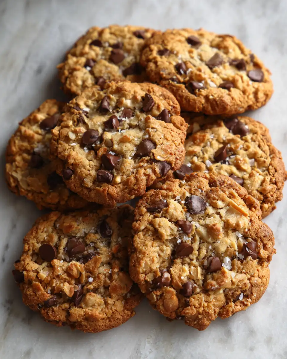 Crunchy Meets Chewy: The Ultimate Rice Krispie Chocolate Chip Cookies - Featured Image