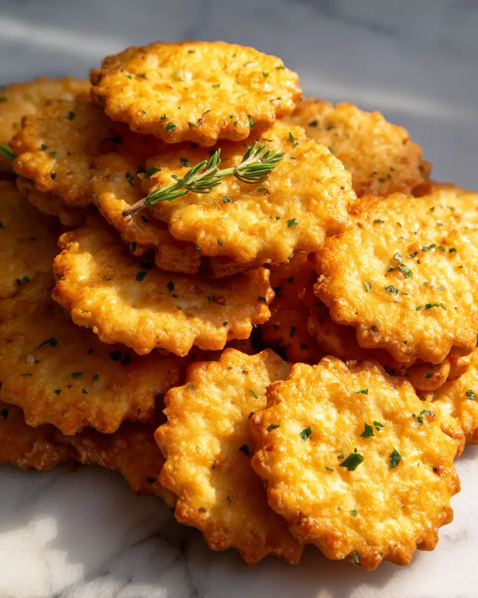 Final dish - Ritz Crackers Party Snacks: Elevate Your Entertaining Game