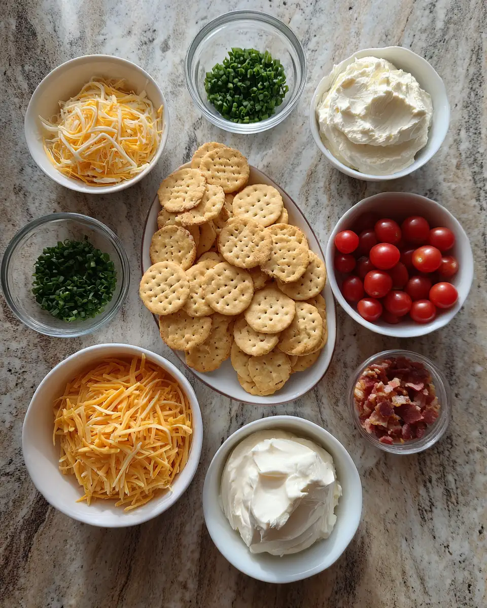 Ingredients for Ritz Crackers Party Snacks: Elevate Your Entertaining Game