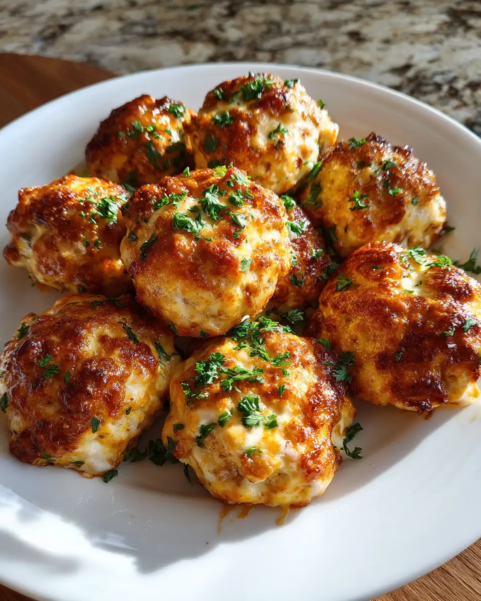 Final dish - Irresistible Rotel Cream Cheese Sausage Balls That Will Steal the Show