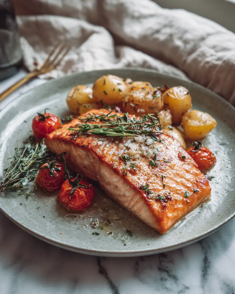 Final dish - Effortless Salmon Dinner Ideas for a Tasty Night In