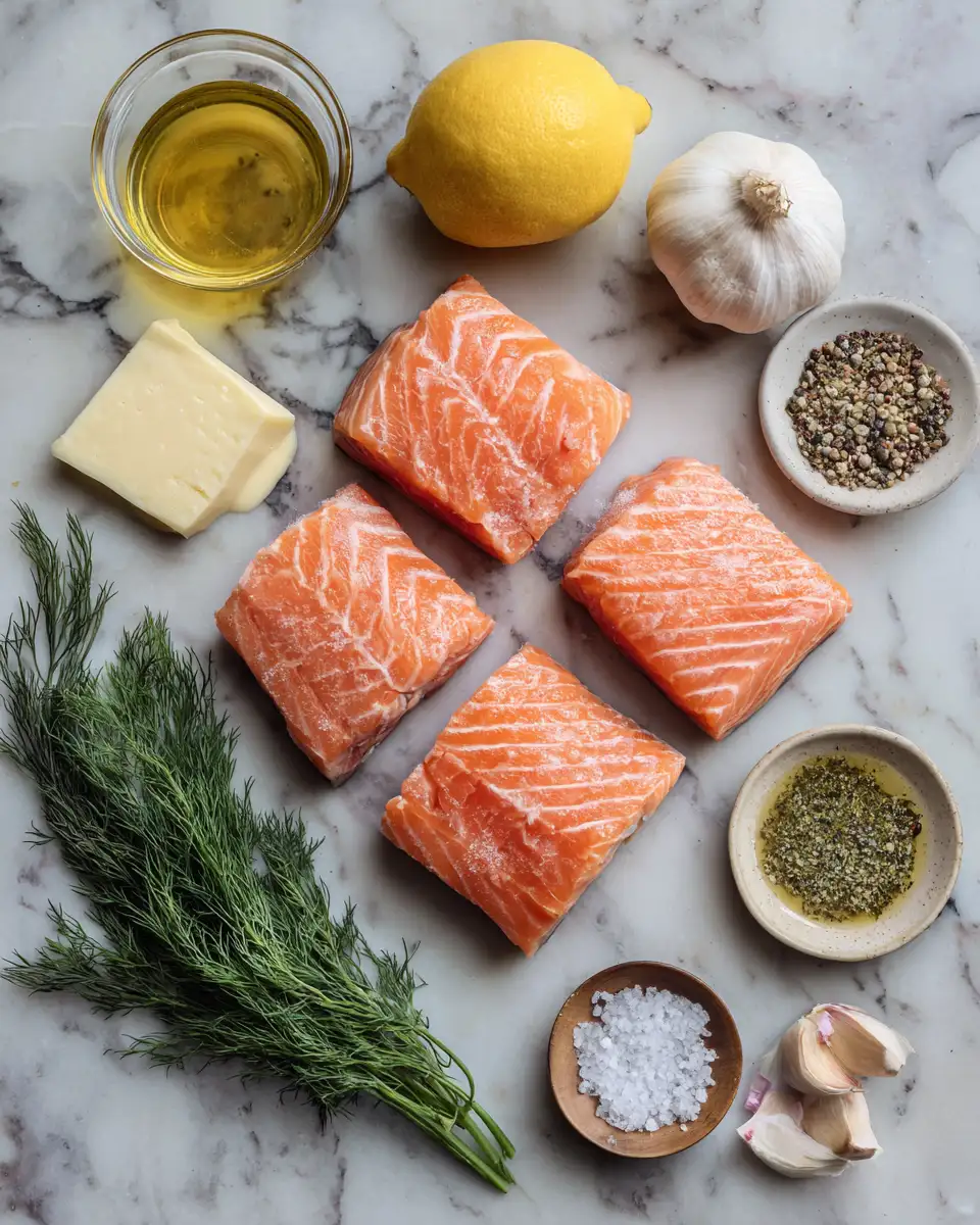 Ingredients for Effortless Salmon Dinner Ideas for a Tasty Night In
