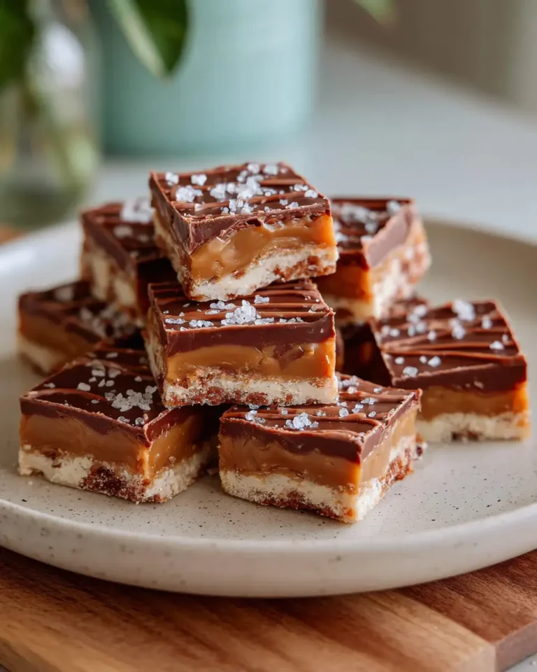 Indulge Your Sweet Tooth with Irresistible Salted Caramel Butter Bars - Featured Image