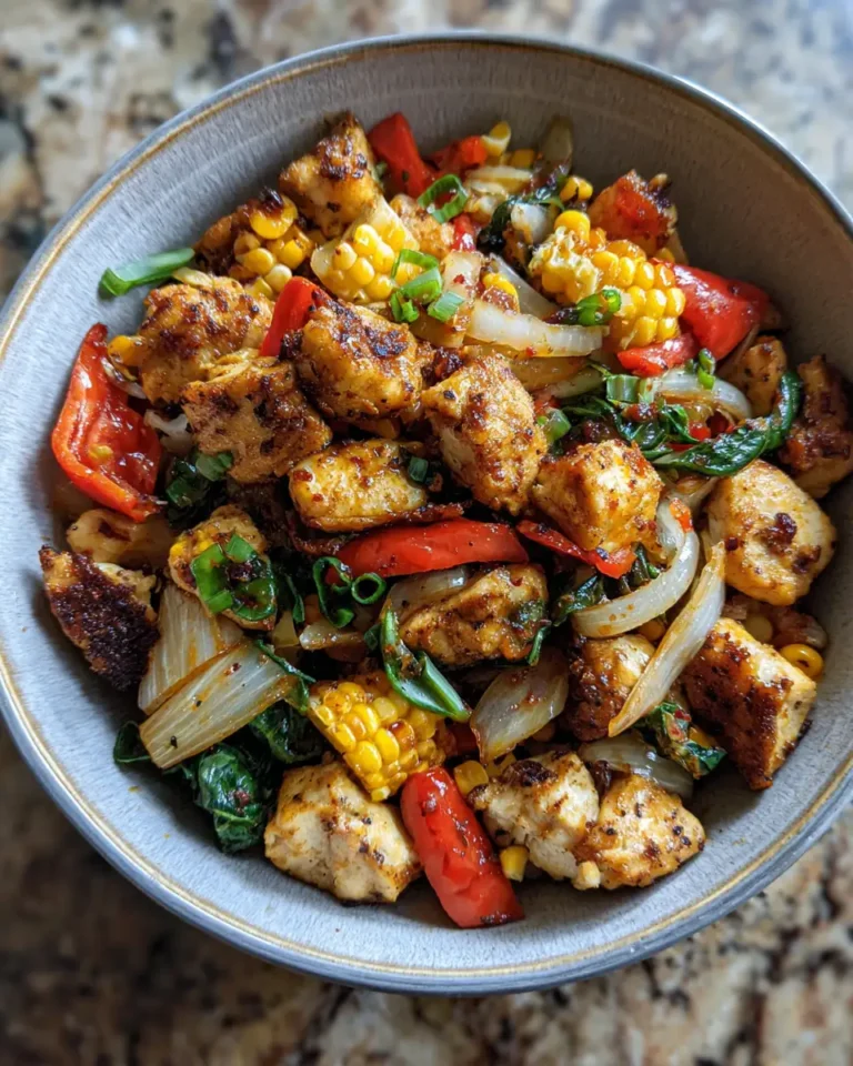 Sizzle and Spice: Discover the Flavorful Magic of Santa Fe Chicken Skillet - Featured Image