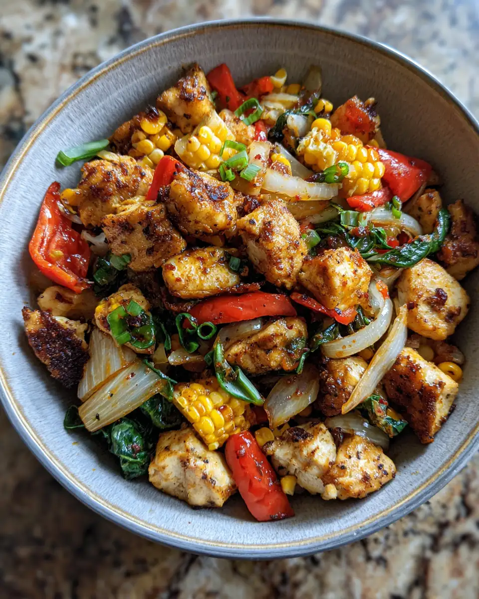 Sizzle and Spice: Discover the Flavorful Magic of Santa Fe Chicken Skillet - Featured Image