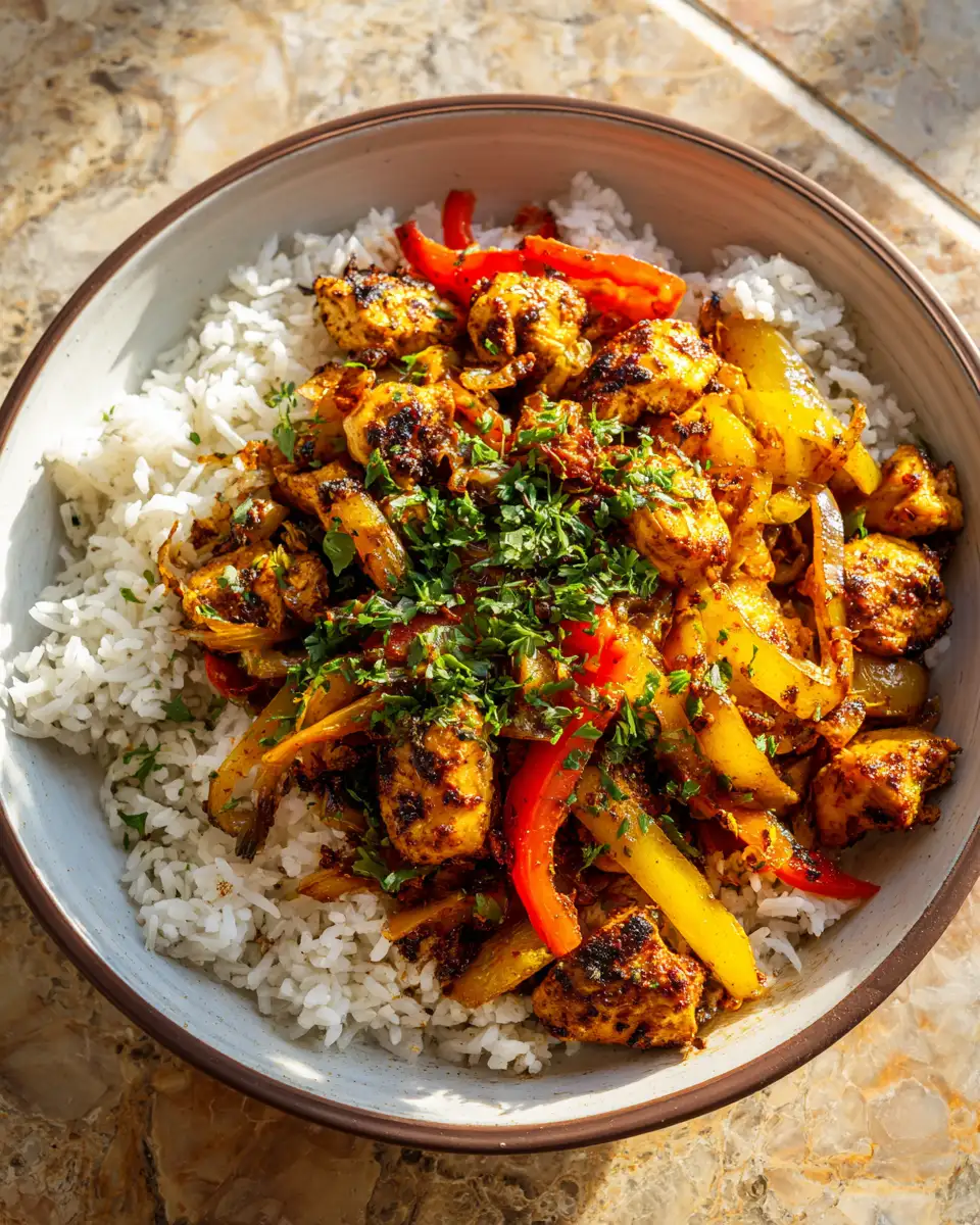 Final dish - Sizzle and Spice: Discover the Flavorful Magic of Santa Fe Chicken Skillet