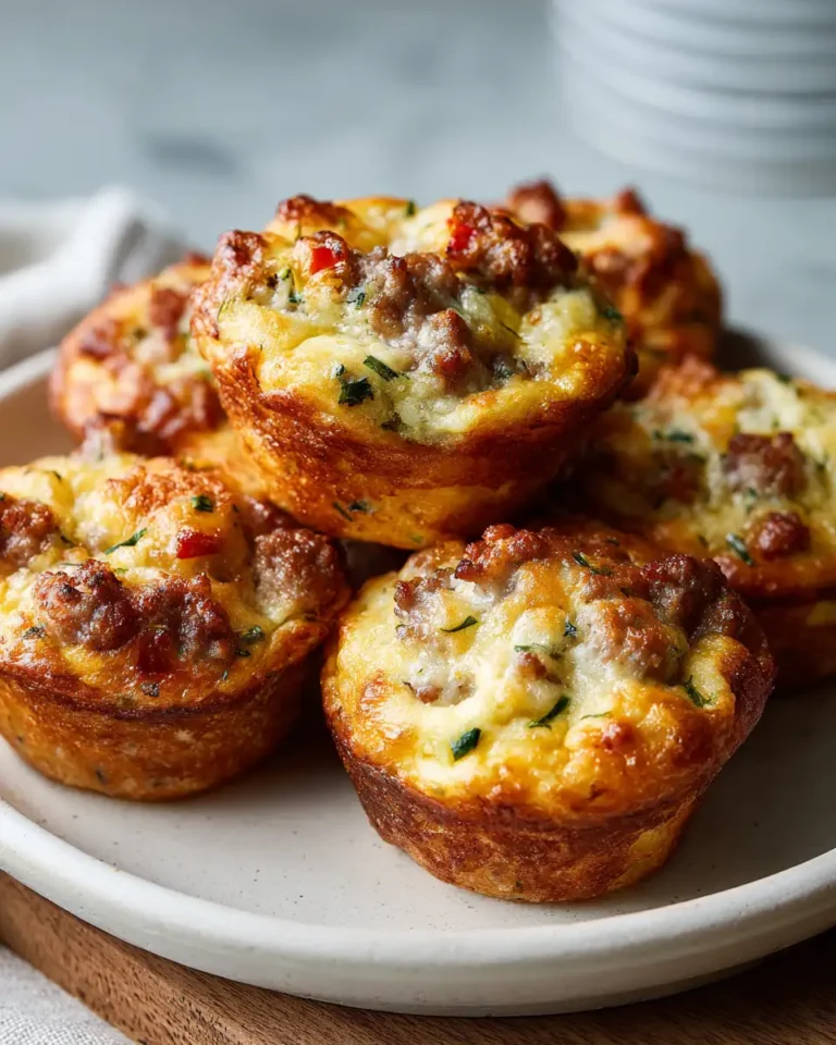 Wake Up to Flavor: Sausage Pancake Muffins Delight - Featured Image