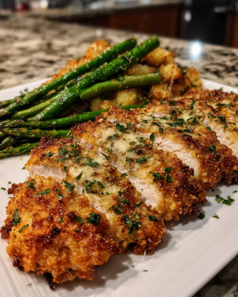 Savor the Flavor: Blackstone Garlic Parmesan Chicken Delight - Featured Image