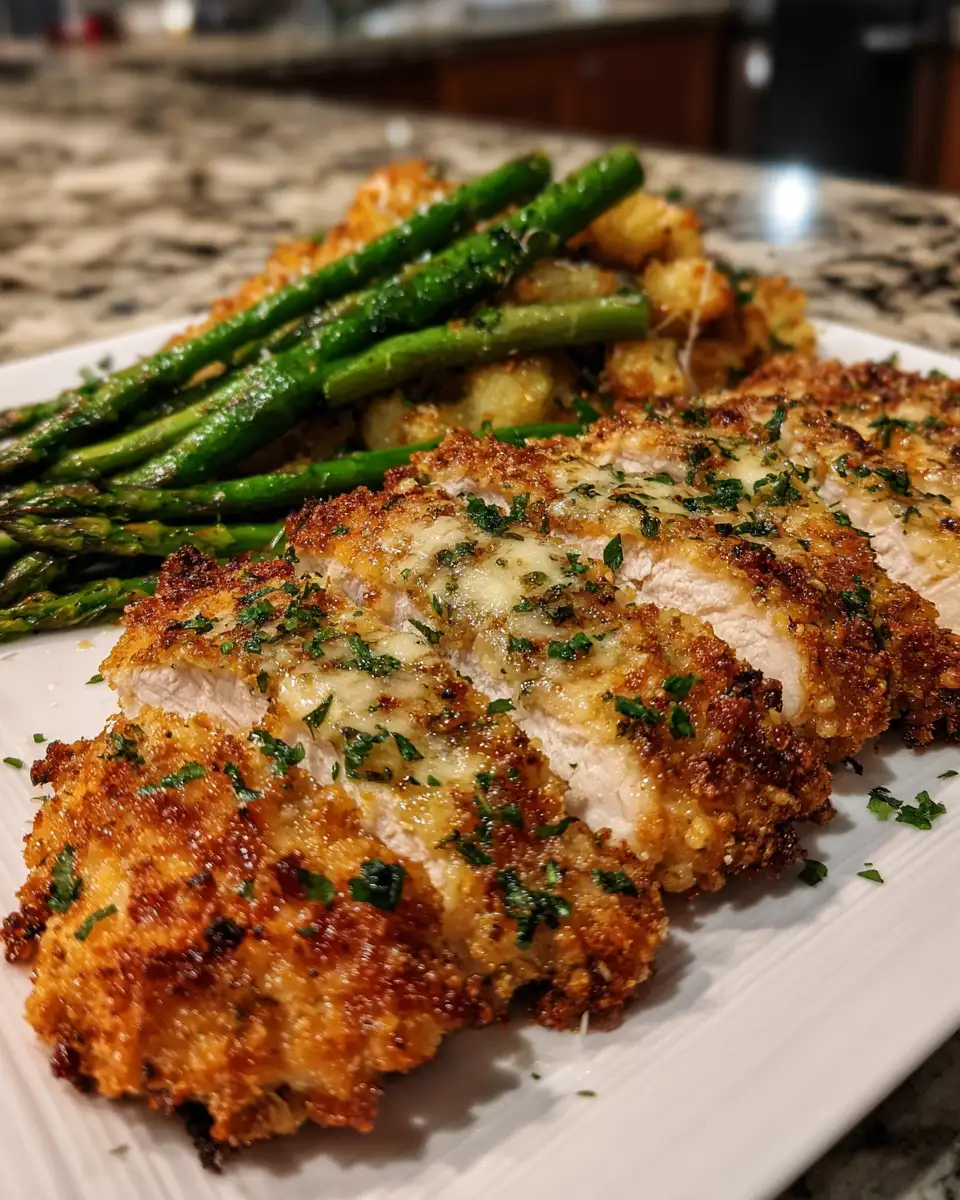 Savor the Flavor: Blackstone Garlic Parmesan Chicken Delight - Featured Image