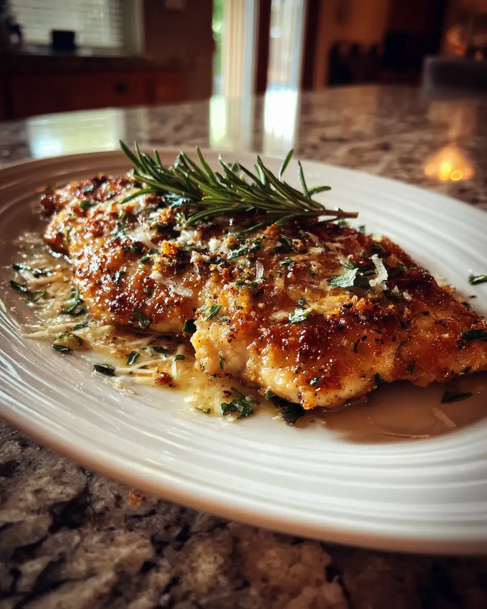Savor the Flavor: Blackstone Garlic Parmesan Chicken Delight 6 Final dish - Savor the Flavor: Blackstone Garlic Parmesan Chicken Delight