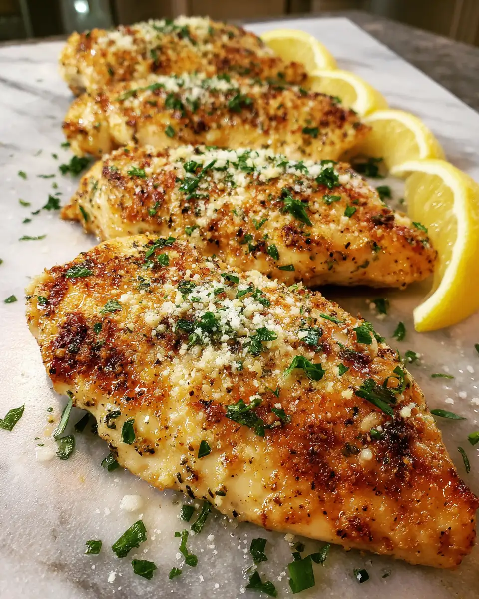 Savor the Flavor: Blackstone Garlic Parmesan Chicken Delight 4 Ingredients for Savor the Flavor: Blackstone Garlic Parmesan Chicken Delight