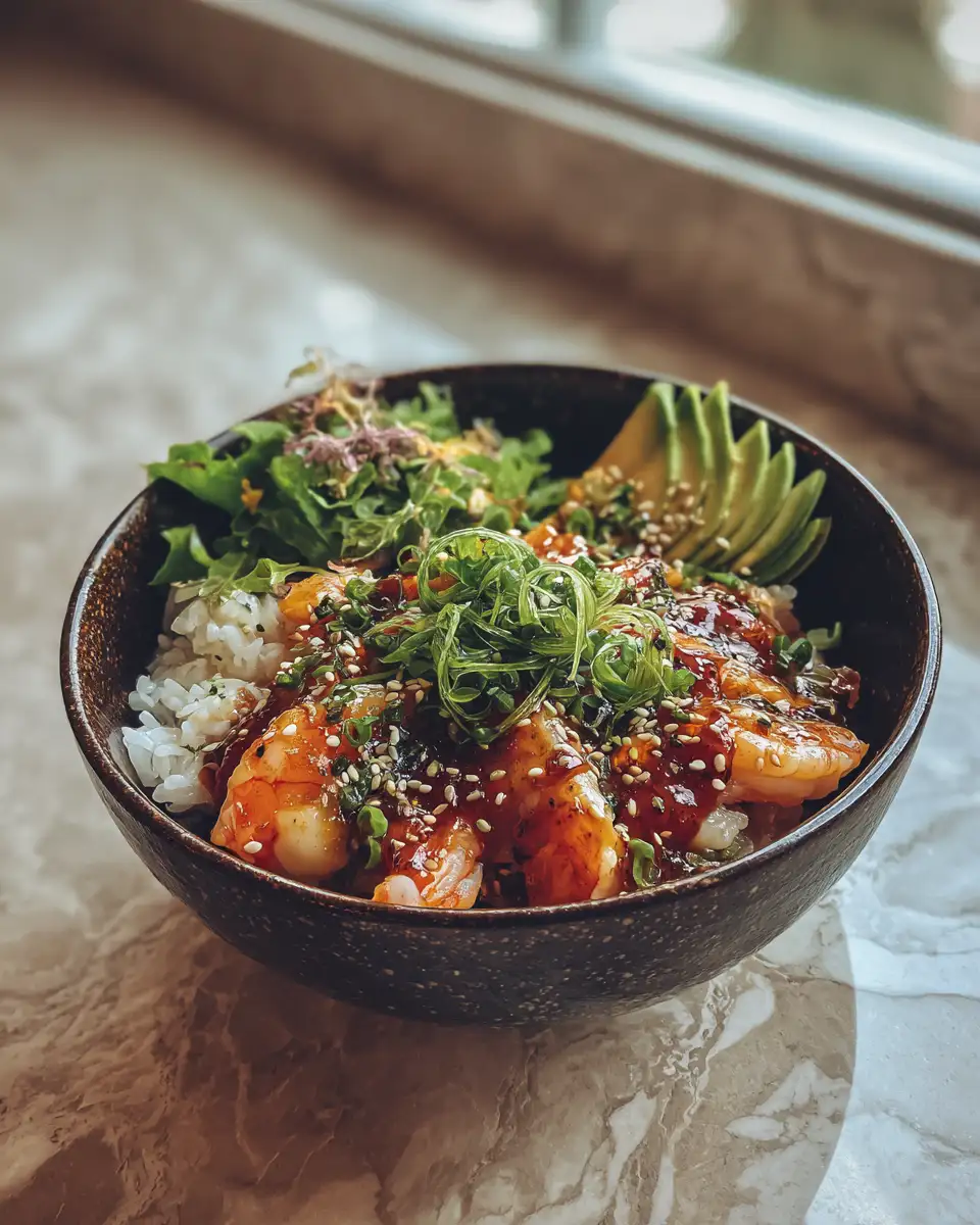 Final dish - Quick and Delicious: The Ultimate Easy Seafood Bowl Recipe