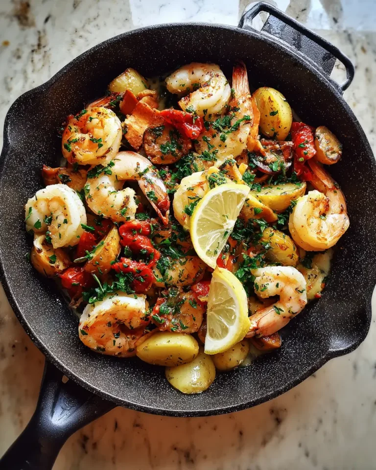 Sizzle and Savor: The Ultimate Seafood Skillet Dinner Delight - Featured Image