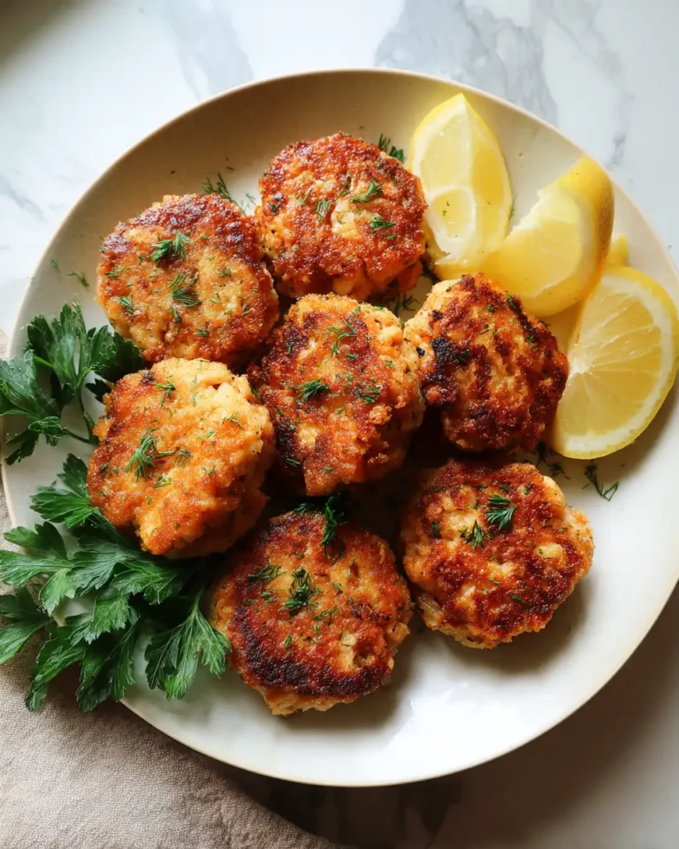 Savory Shrimp Cakes: A Coastal Delight in Every Bite - Featured Image