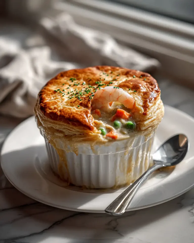 Decadent Delights: Unveiling the Shrimp & Lobster Biscuit Pot Pie - Featured Image