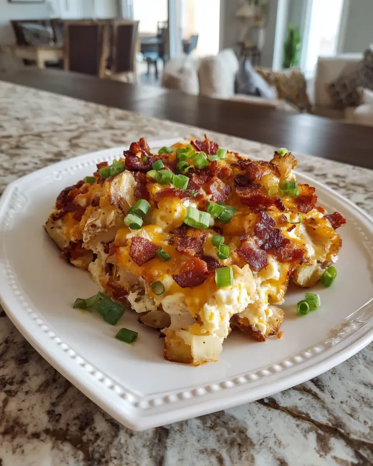 Saddle Up for Flavor: Slow Cooker Cowboy Potato Casserole Delight - Featured Image