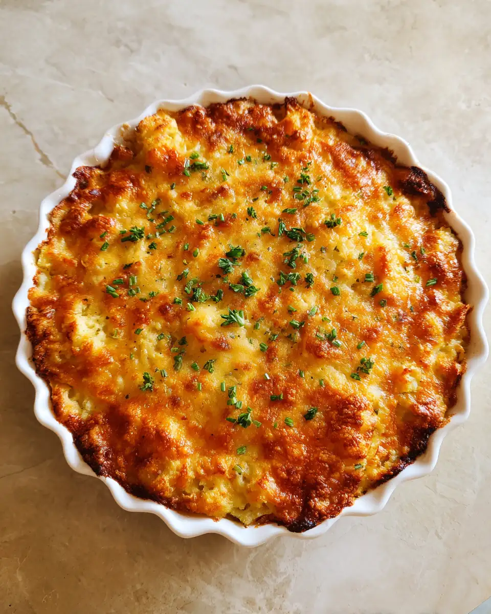 Final dish - Saddle Up for Flavor: Slow Cooker Cowboy Potato Casserole Delight