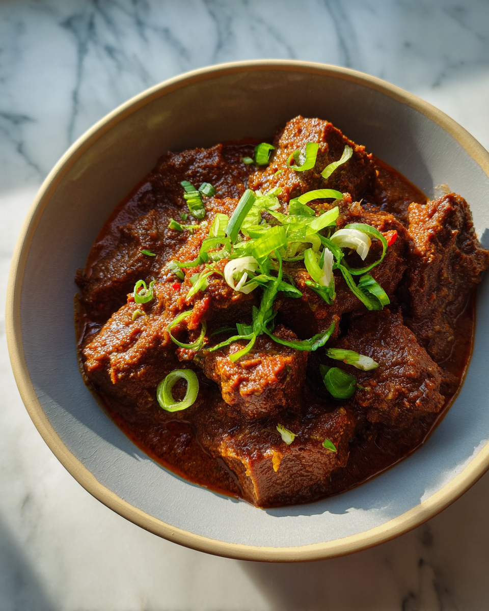 Savor the Spice: Slow Cooker Indian Beef Curry Bliss - Featured Image