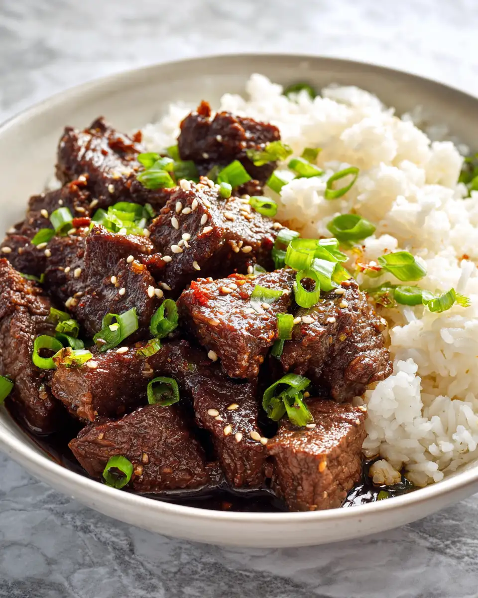 Savor the Flavor: Slow Cooker Korean Beef Made Easy - Featured Image