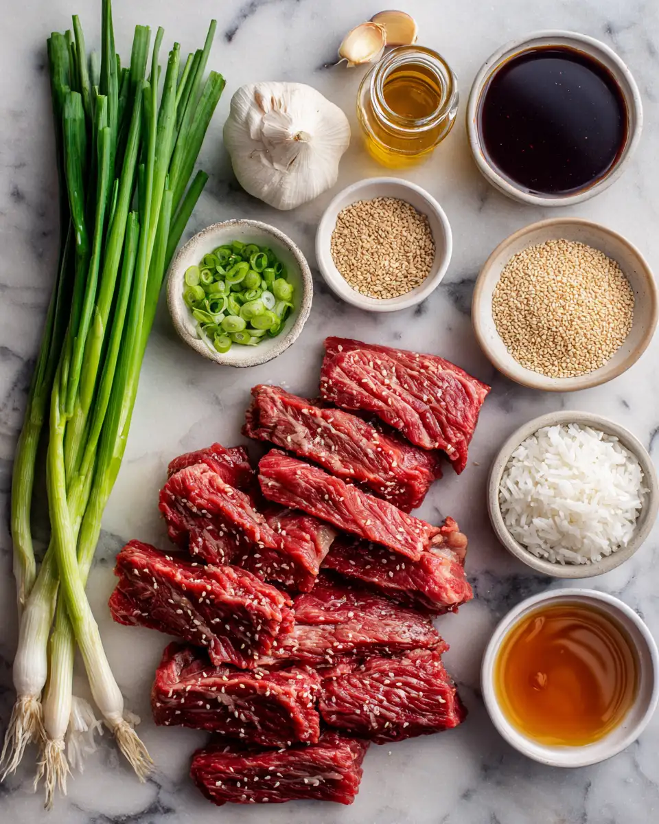 Savor the Flavor: Slow Cooker Korean Beef Made Easy 4 Ingredients for Savor the Flavor: Slow Cooker Korean Beef Made Easy