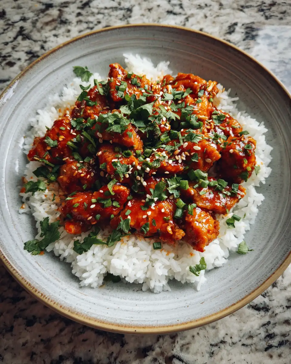 Savor the Flavor: Slow Cooker Sweet Chili Chicken Magic - Featured Image