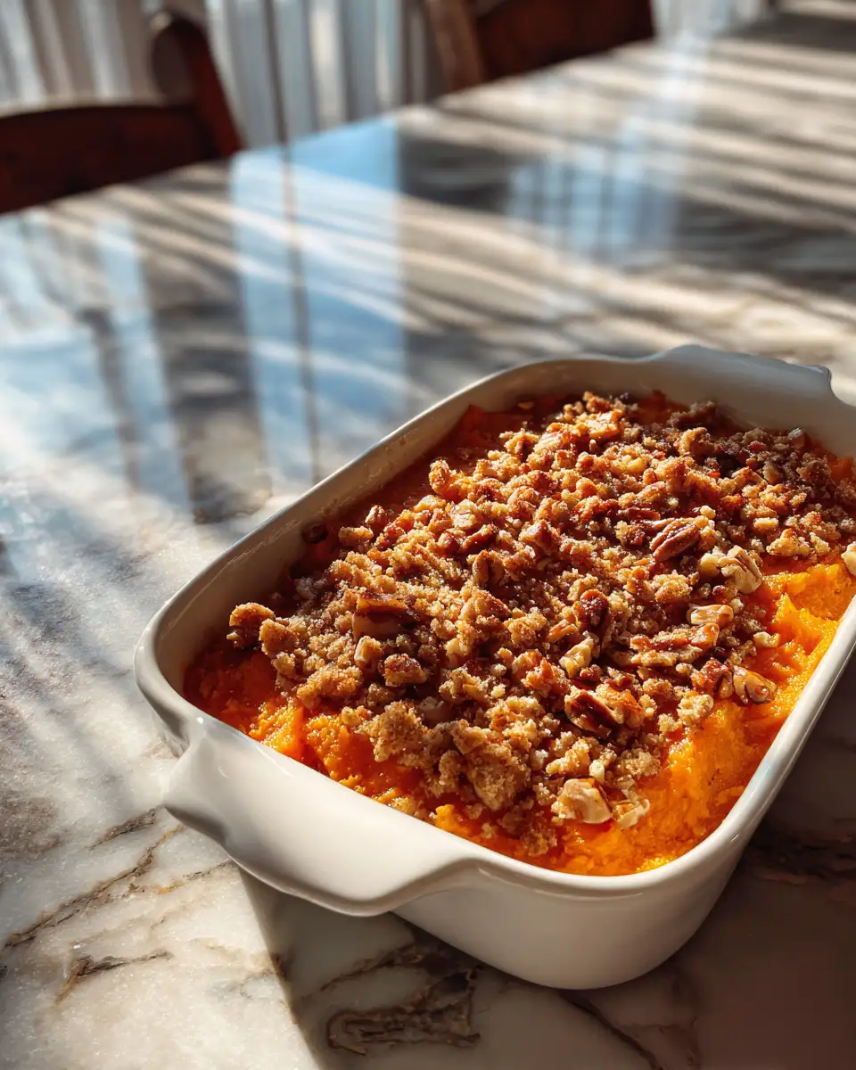 Southern Maple Sweet Potato Casserole: A Comforting Classic with a Sweet Twist - Featured Image