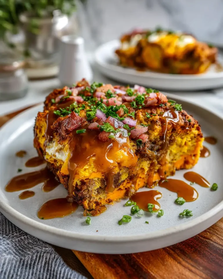 Irresistible Southern Sweet Potato Biscuit Casserole Delight - Featured Image