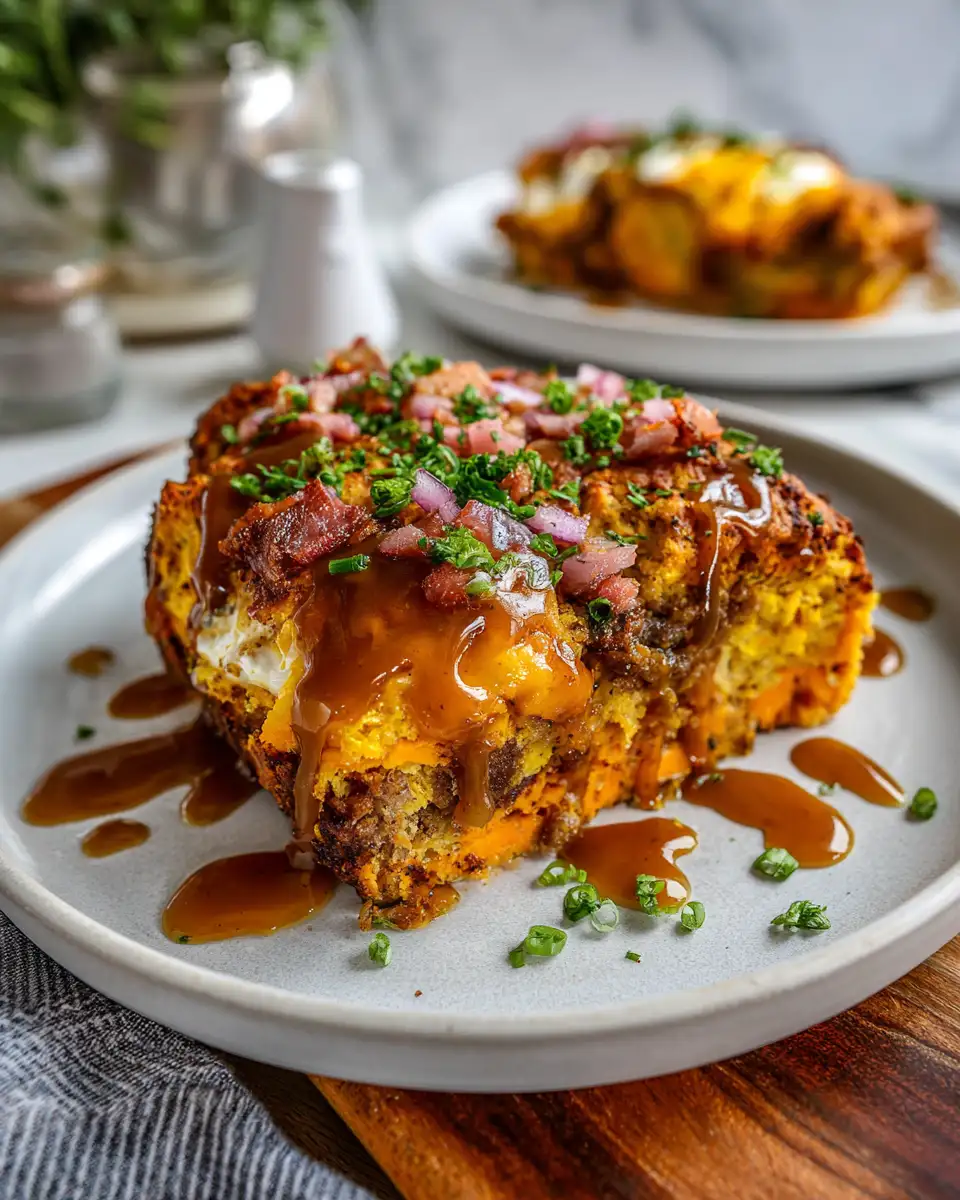 Irresistible Southern Sweet Potato Biscuit Casserole Delight - Featured Image