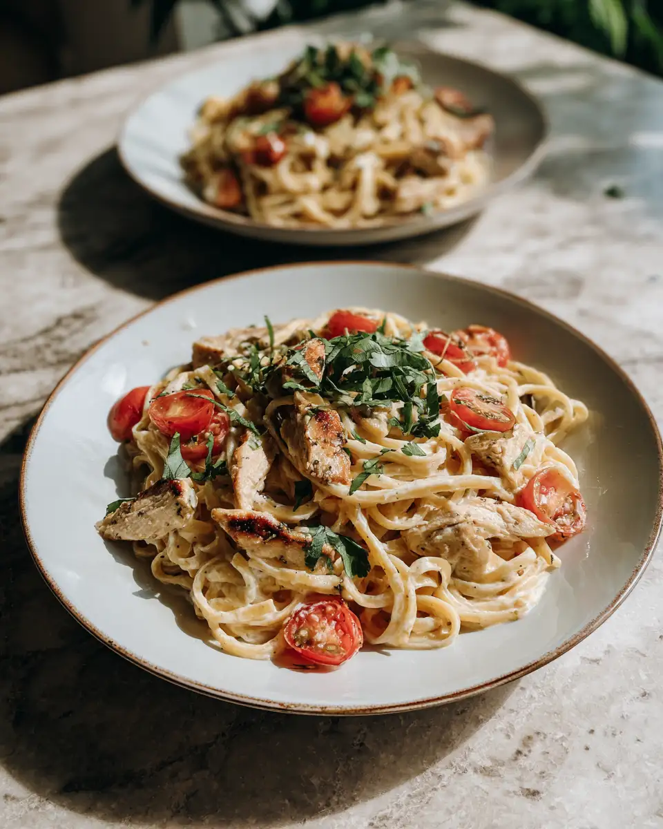 Spice Up Your Dinner Routine with Southwest Chicken Alfredo Pasta - Featured Image