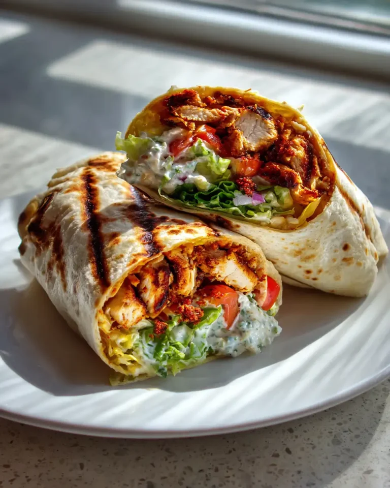 Sizzling Southwest Grilled Chicken Wraps That Spice Up Your Meal Time - Featured Image