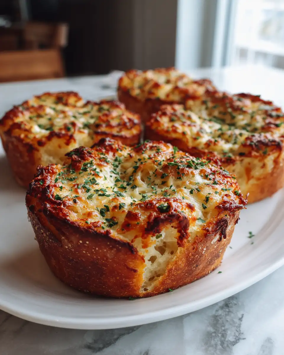 Twirl and Tear: Irresistible Spaghetti Garlic Bread Bowls - Featured Image