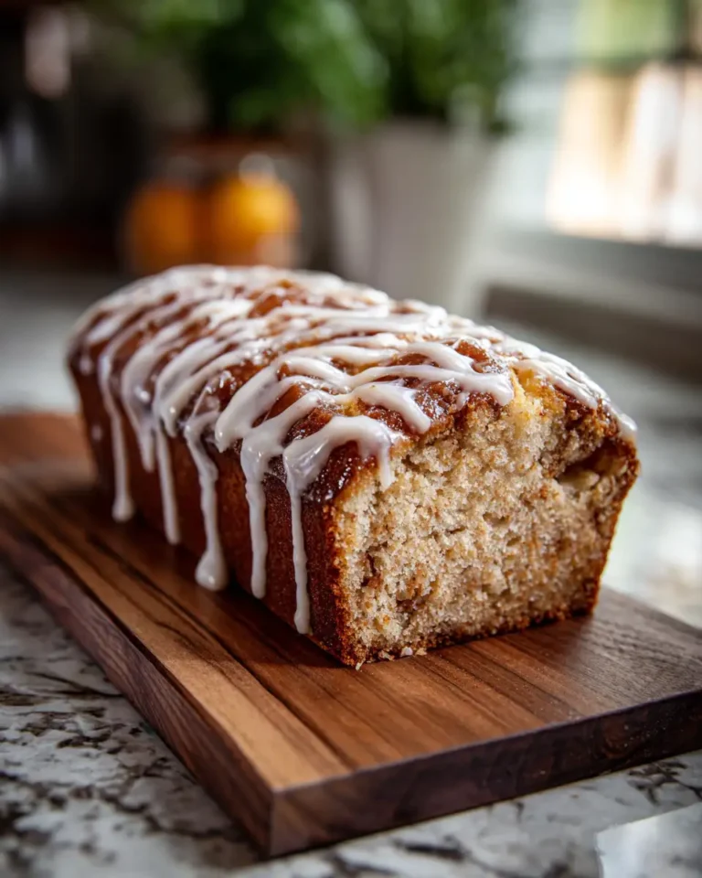 Fall in Love with the Flavors of Spiced Apple Cider Donut Loaf - Featured Image