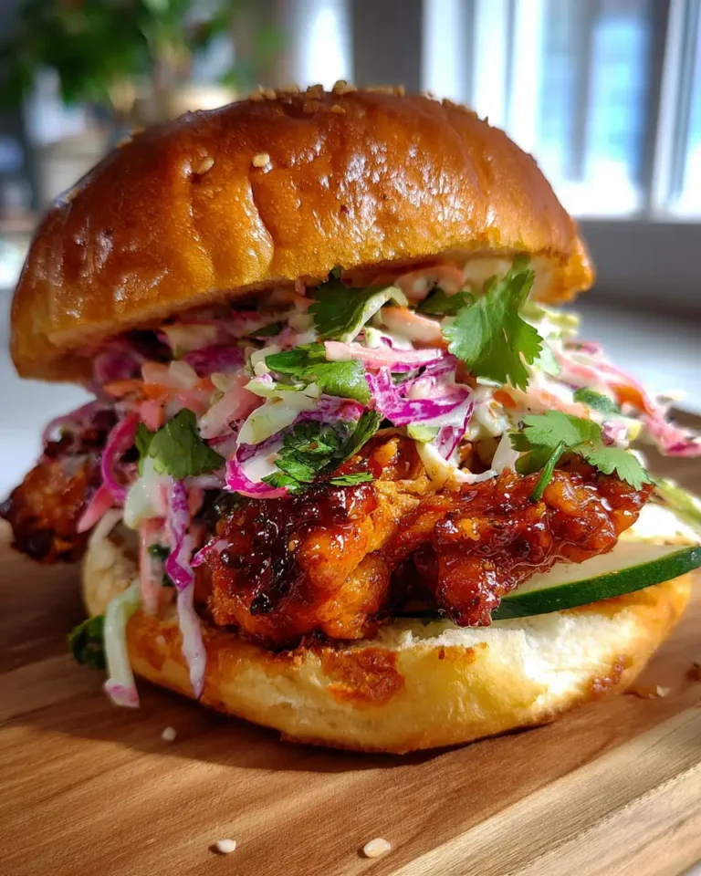 Flavors on Fire: Discover the Ultimate Spicy Korean BBQ Chicken Sandwich - Featured Image