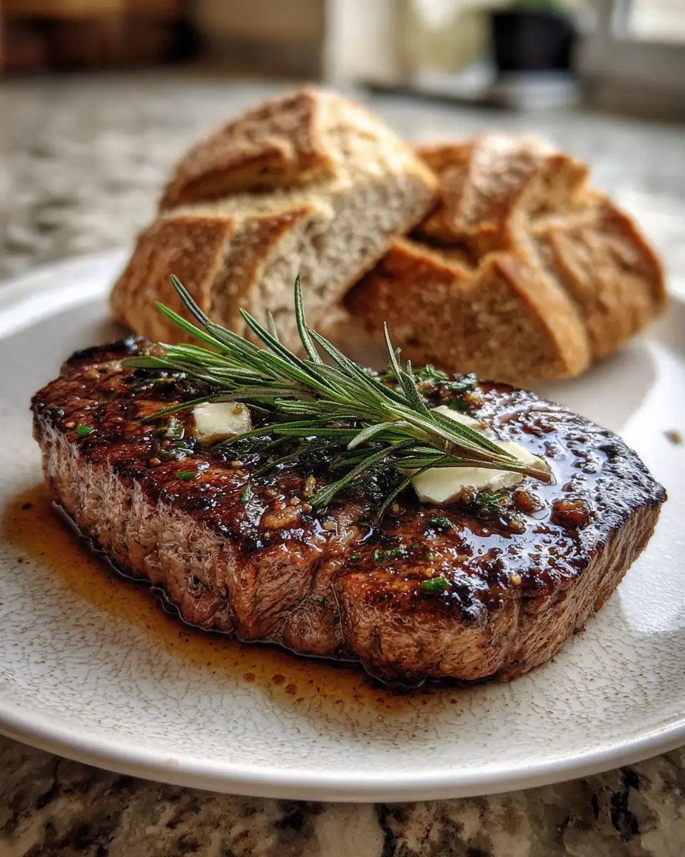 Final dish - Savoring the Secret: Homemade Steakhouse Honey Wheat Bushman Bread Revealed