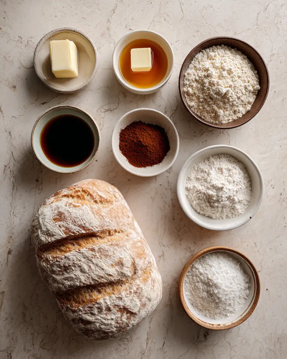 Ingredients for Savoring the Secret: Homemade Steakhouse Honey Wheat Bushman Bread Revealed
