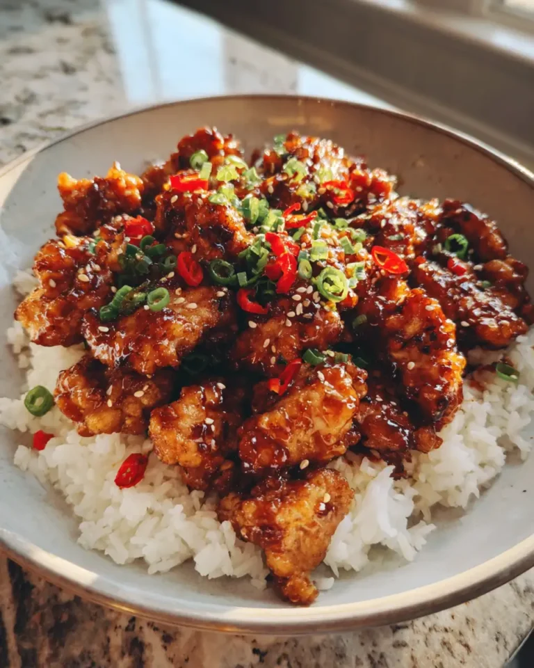 Sticky Sweet Chili Chicken: A Flavor Explosion in Every Bite - Featured Image
