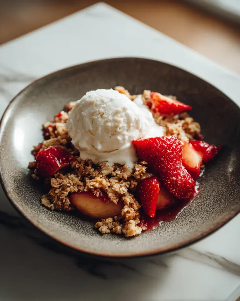 Sweet Harmony: Discover the Perfect Strawberry Peach Crisp - Featured Image