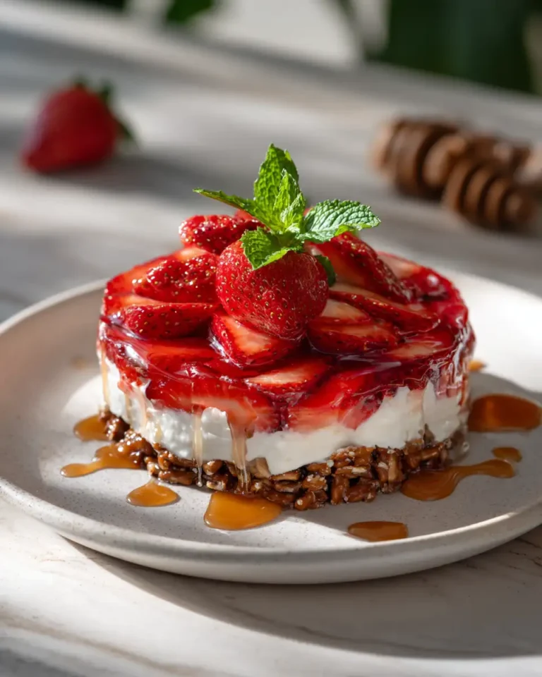 Sweet & Salty Bliss: Discover the Magic of Strawberry Pretzel Salad - Featured Image