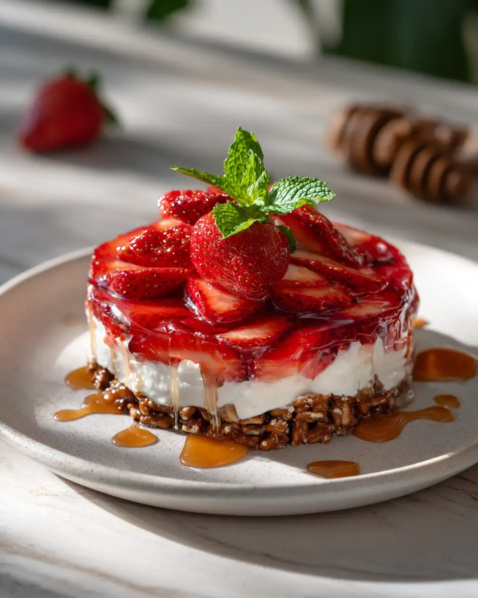 Sweet & Salty Bliss: Discover the Magic of Strawberry Pretzel Salad - Featured Image
