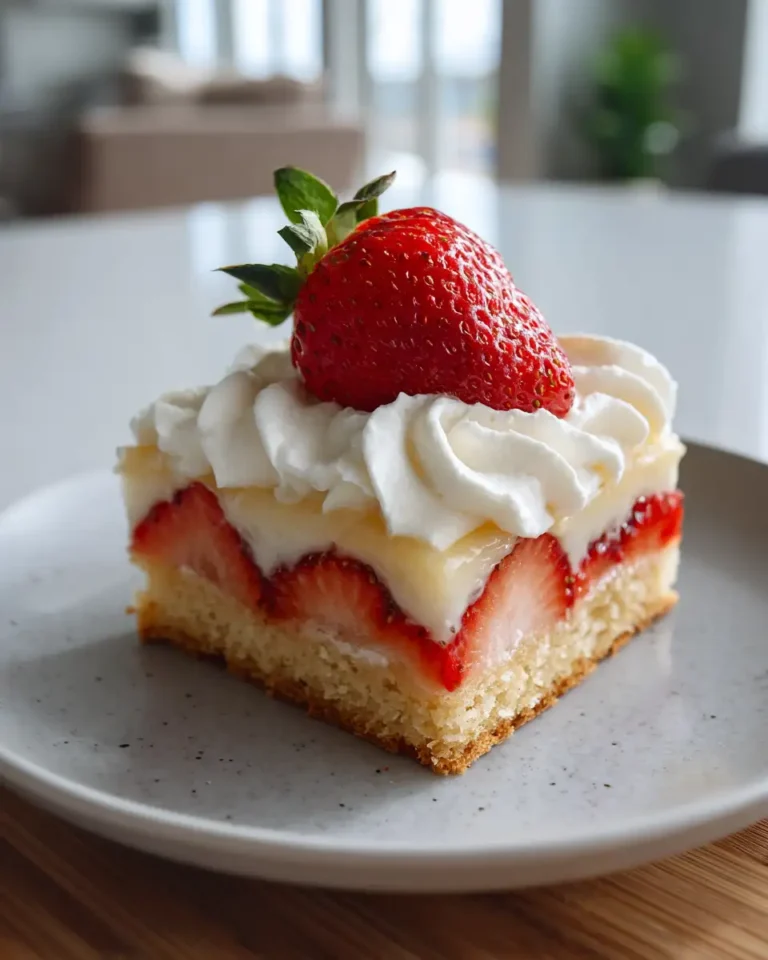 Irresistible Strawberry Shortcake Bars: Your Next Sweet Obsession - Featured Image