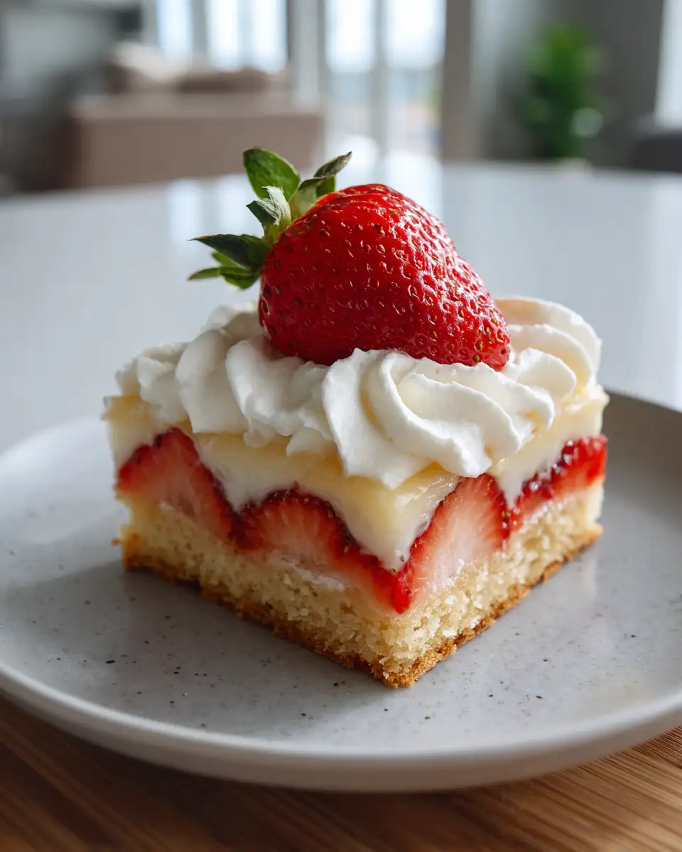 Irresistible Strawberry Shortcake Bars: Your Next Sweet Obsession - Featured Image