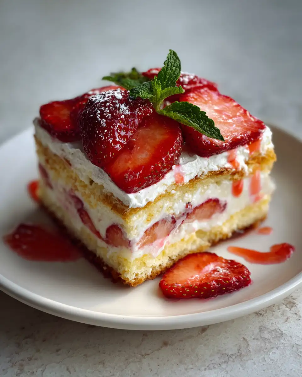 Irresistible Strawberry Shortcake Bars: Your Next Sweet Obsession 6 Final dish - Irresistible Strawberry Shortcake Bars: Your Next Sweet Obsession