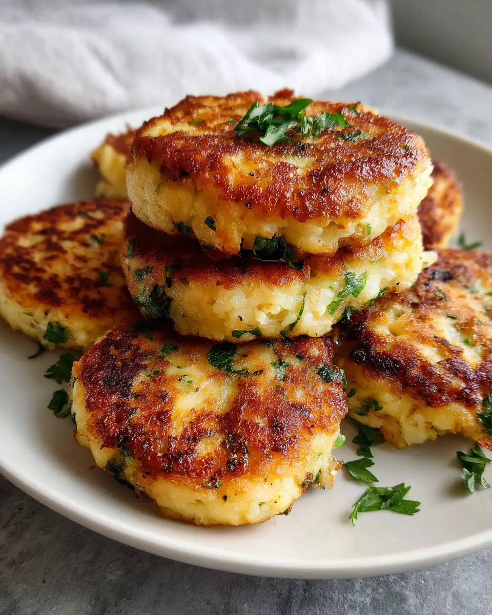 Irresistibly Delicious Stuffed Potato Cakes That Will Steal the Show - Featured Image