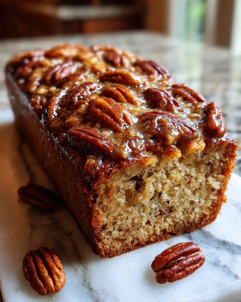Final dish - Discover the Irresistible Charm of Sweet Alabama Pecanbread