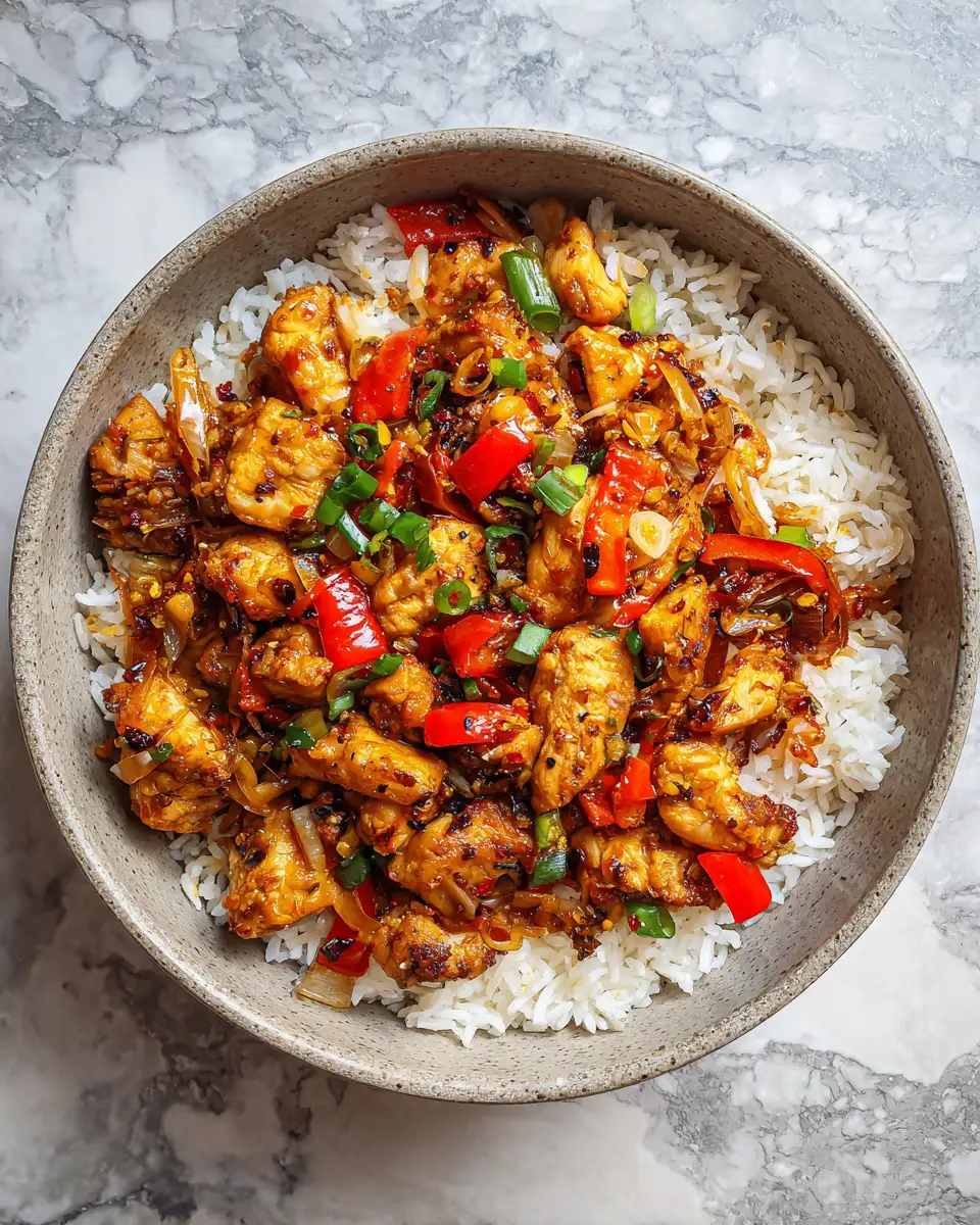 Sweet Chili Chicken Meal Prep: Spice Up Your Weekly Menu 4 Final dish - Sweet Chili Chicken Meal Prep: Spice Up Your Weekly Menu