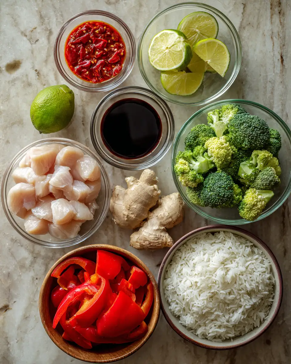 Sweet Chili Chicken Meal Prep: Spice Up Your Weekly Menu 3 Ingredients for Sweet Chili Chicken Meal Prep: Spice Up Your Weekly Menu