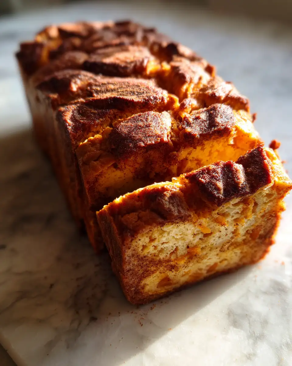 Sweet Potato Cinnamon Bread: A Cozy Slice of Autumn Comfort 6 Final dish - Sweet Potato Cinnamon Bread: A Cozy Slice of Autumn Comfort
