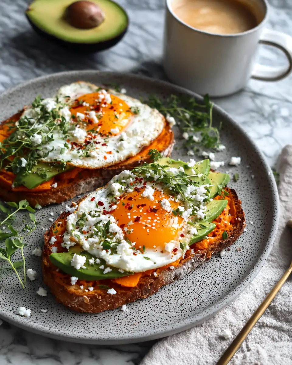Sweet Potato Toast: The Ultimate Healthy Breakfast Swap - Featured Image