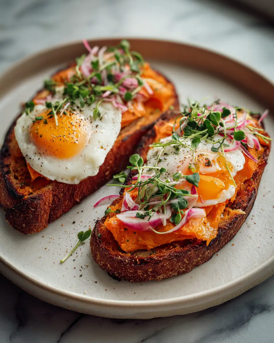 Final dish - Sweet Potato Toast: The Ultimate Healthy Breakfast Swap